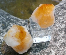 La citrine: le rayon de soleil La citrine: le rayon de soleil